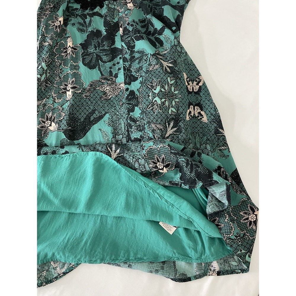 Maeve Anthropologie Dress Womens Extra Small XS Lace Neckline - Picture 11 of 15